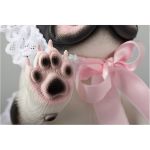 Asi Dolls Кучето Лили, Френски булдог с дантелени гащи и шапка - Image 2