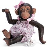 Asi Dolls Маймунката Лола с боди на цветя