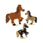 SES Creative Творчески комплект с термомозайка , Коне - Image 2