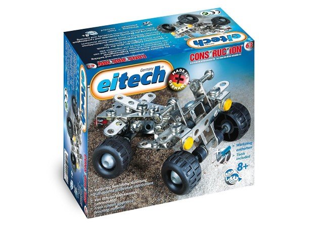 063 Eitech Метален конструктор АТВ - Image 1