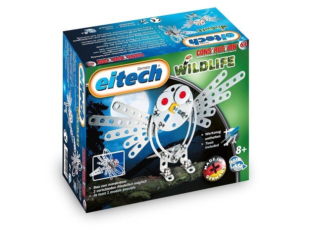064 Eitech Метален конструктор - Насекоми 2 в 1 - Image 1