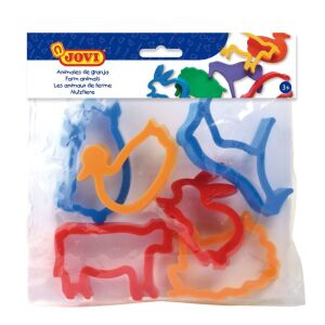 Формички за пластилин с домашни животни, Jovi