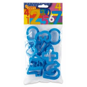 Формички за пластилин с цифри, Jovi