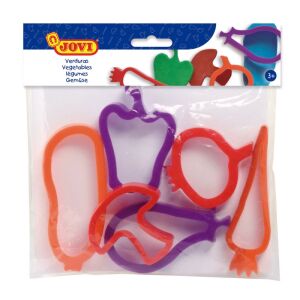 Jovi Формички за пластилин със зеленчуци