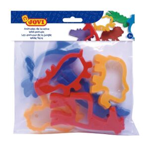 Jovi Формички за пластилин: Диви животни