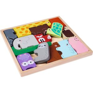 Eichhorn Дървени животни в кутия