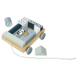 Eichhorn Дървена количка със строителни блокчета - Image 2