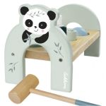 Eichhorn Дървенa игра с чукче и фигури - Image 5