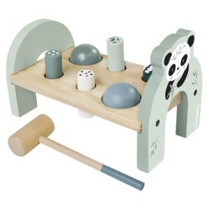 Eichhorn Дървенa игра с чукче и фигури