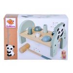 Eichhorn Дървенa игра с чукче и фигури - Image 8