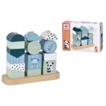 Eichhorn Дървена игра с фигури за нанизване - Image 3