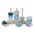 Eichhorn Дървена игра с фигури за нанизване - Image 2