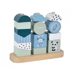 Eichhorn Дървена игра с фигури за нанизване