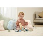 Eichhorn Дървена игра с фигури за нанизване - Image 5