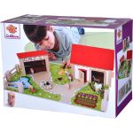 Eichhorn Дървена ферма с животни, 20 части - Image 3