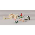 Eichhorn Дървена ферма с животни, 20 части - Image 6