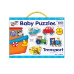 Galt Пъзел с превозни средства