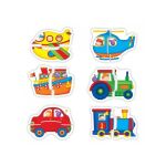 Galt Пъзел с превозни средства - Image 2