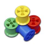 Galt Детска игра с цветни макари - Image 2