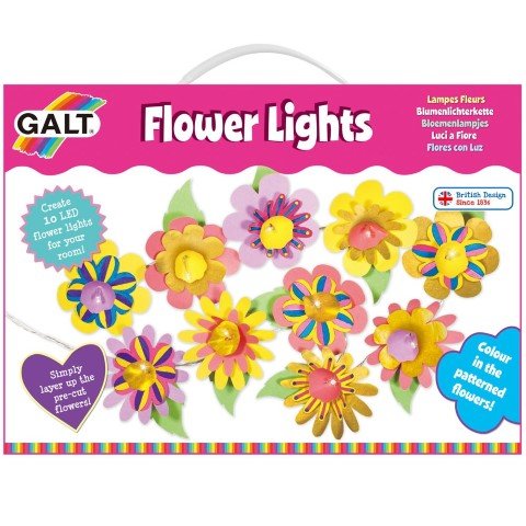 1004924 Galt Направи си сам лампички с цветя - Image 1