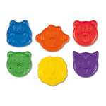 Galt Цветни пастели с форма на животни - Image 3