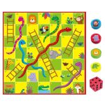 Galt Детски пъзел/игра, Змии и стълби - Image 2