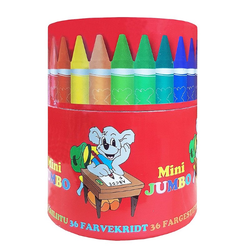 10136_pasteli_jumbo Sense Пастели Jumbo в кутия, 36 броя - Image 1