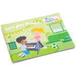 Детско дървено пиано, бяло, New Classic Toys - Image 2