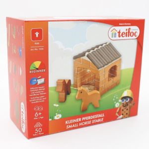 Teifoc Макет с мини тухли, Малка конюшня