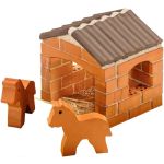 Teifoc Макет с мини тухли, Малка конюшня - Image 3