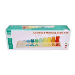 Lelin Toys Дървена низанка, Научи се да броиш до 10 - Image 5