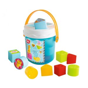 Simba ABC Кофа с цветни фигури за сортиране