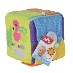 Simba ABC Меко бебешко кубче, Открий и научи