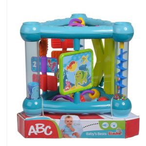 Simba ABC Бебешка играчка, Триъгълник с активности