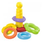 Simba ABC Пирамида с цветни рингове - Image 3
