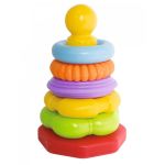 Simba ABC Пирамида с цветни рингове - Image 2