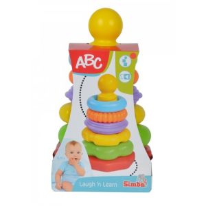 Simba ABC Пирамида с цветни рингове