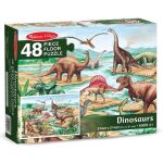 Melissa & Doug Пъзел за под Динозаври, 48 части