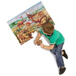 Melissa & Doug Пъзел за под Динозаври, 48 части - Image 4