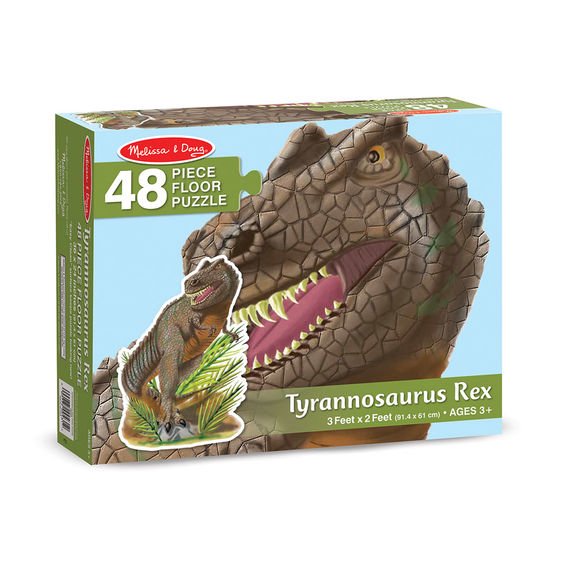 10431 Melissa & Doug Детски пъзел Динозавър T-Rex - Image 1