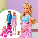 Simba Кукла Steffi Love бременна със семейството си - Image 4
