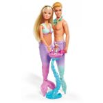 Simba Кукла Steffi Love бременна русалка, Семейство - Image 2