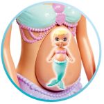 Simba Кукла Steffi Love бременна русалка, Семейство - Image 4