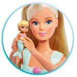 Simba Кукла Steffi Love бременна русалка, Семейство - Image 5