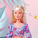 Simba Кукла Steffi Love с комплект мъниста за коса - Image 5