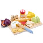 Дървена дъска със сирена Закуска, New Classic Toys - Image 2