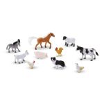 Melissa & Doug Комплект с фигури на животни, Ферма - Image 2