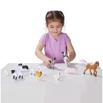 Melissa & Doug Комплект с фигури на животни, Ферма - Image 3