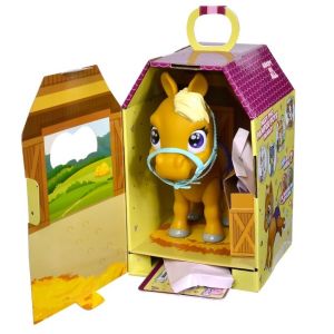 Simba Пони с памперс и аксесоари, Petz Pony