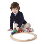 Melissa & Doug Дървено влакче с животни - Image 2